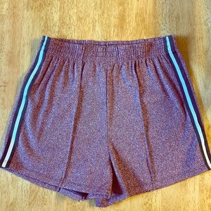🔥 sale - 3/$10! 🔥 Metallic rose colored shorts